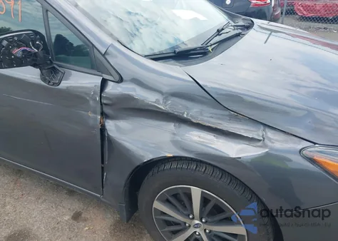 2022 Subaru Impreza Premium 5-Door из США, поврежденный, VIN 4S3GTAD60N3707745